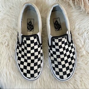 Vans Checkered Slip-ons